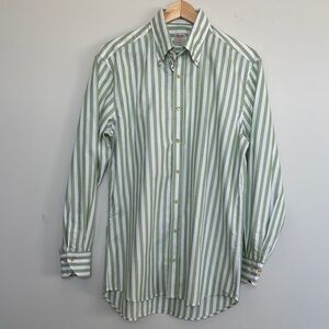 Ltenstroms Classic Striped Button-Down Shirt for Men